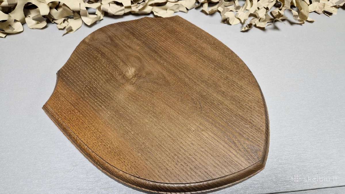 Kokybiškos uosio medžio lentelės trofėjams 26x32