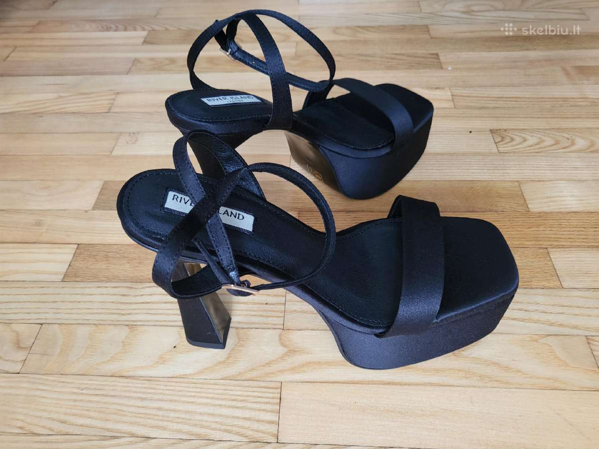 Moteriški aukštakulniai bateliai 'River Island' - nuotraukos Nr. 6