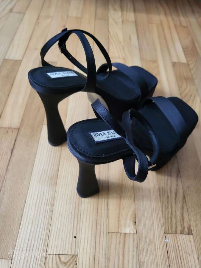 Moteriški aukštakulniai bateliai 'River Island' - nuotraukos Nr. 7
