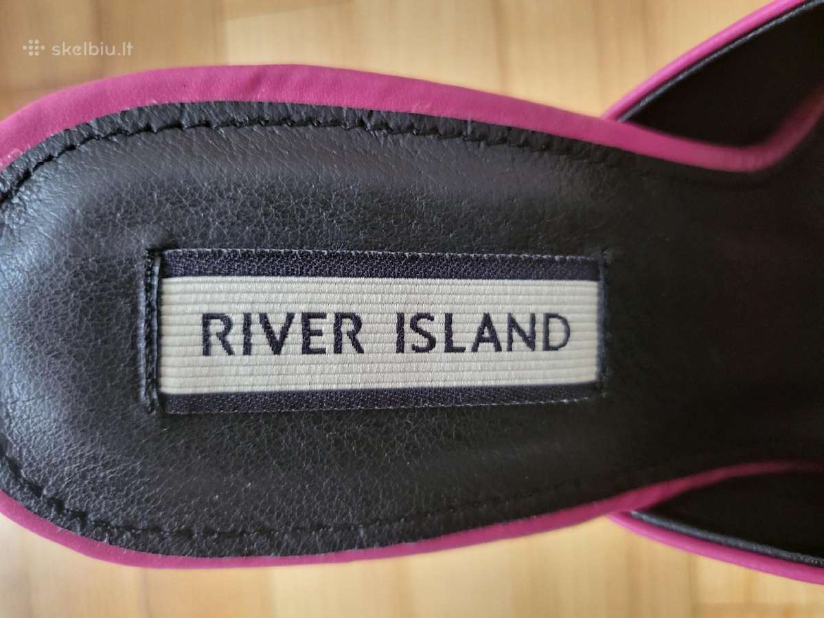 Moteriški aukštakulniai bateliai 'River Island' - nuotraukos Nr. 8
