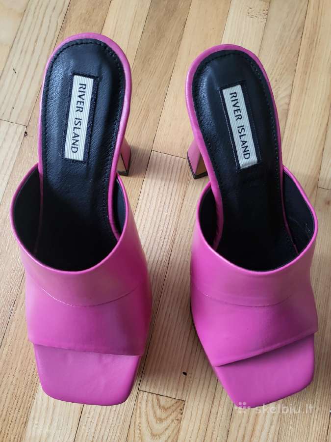 Moteriški aukštakulniai bateliai 'River Island' - nuotraukos Nr. 11
