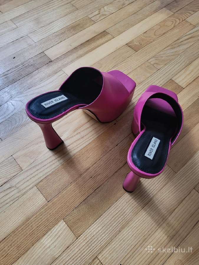 Moteriški aukštakulniai bateliai 'River Island' - nuotraukos Nr. 12