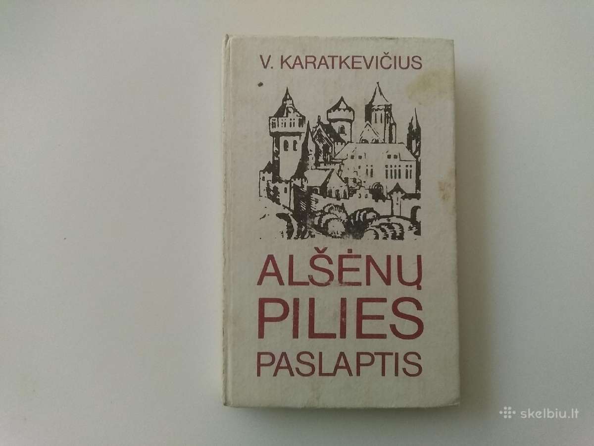 V.karatkevičius. Alšenų pilies paslaptis.