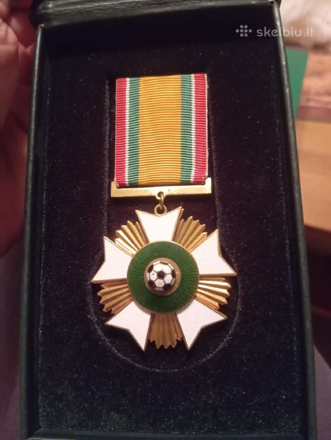 Lietuvos futbolo federacijos lll laipsnio ordinas