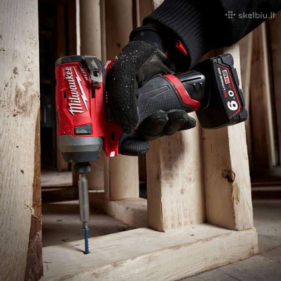 Smūginis suktuvas Milwaukee M12 Fid2-0; 12 V - nuotraukos Nr. 4