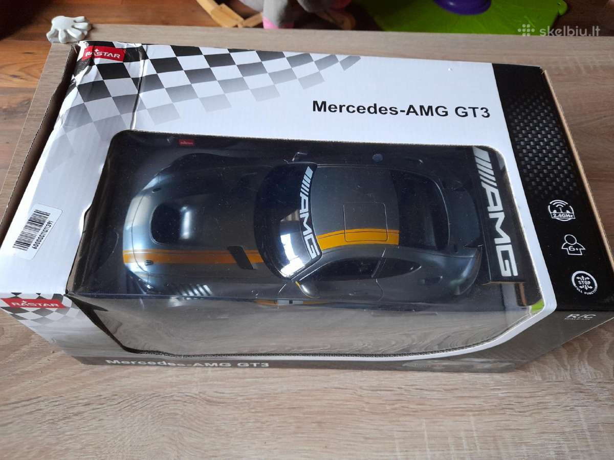 Mercedes-amg Gt3 Performance 1:14 pilka 2,4 GHz - nuotraukos Nr. 2