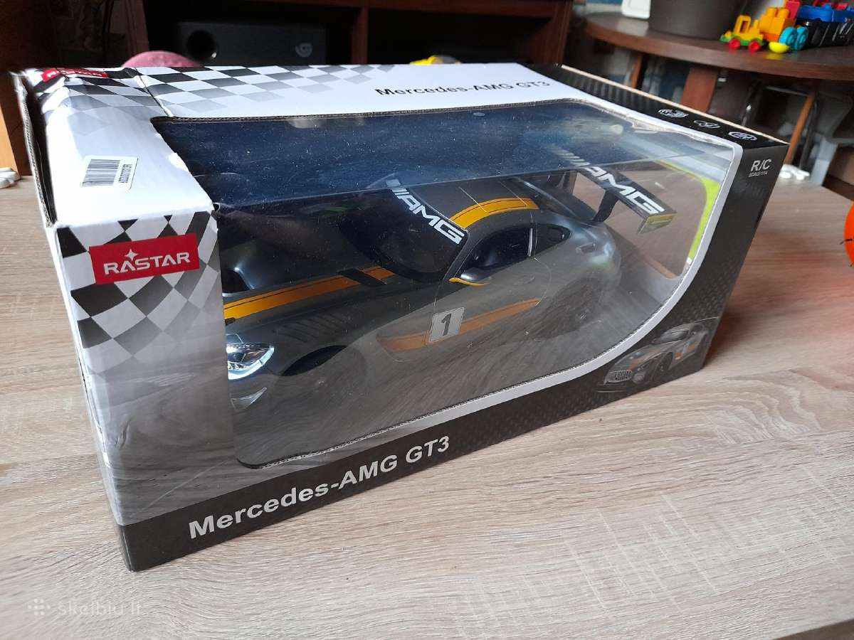 Mercedes-amg Gt3 Performance 1:14 pilka 2,4 GHz - nuotraukos Nr. 3