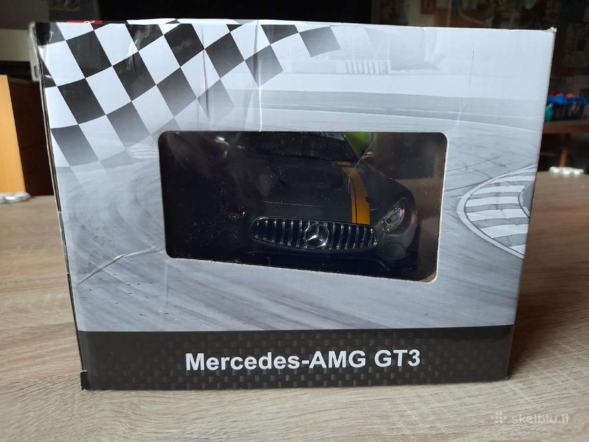 Mercedes-amg Gt3 Performance 1:14 pilka 2,4 GHz - nuotraukos Nr. 4