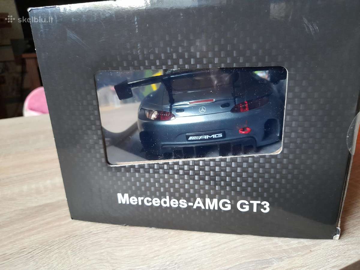 Mercedes-amg Gt3 Performance 1:14 pilka 2,4 GHz - nuotraukos Nr. 5