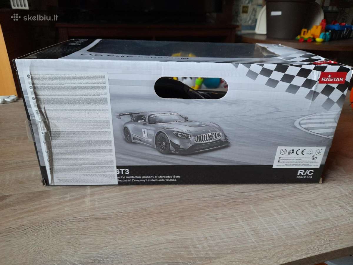 Mercedes-amg Gt3 Performance 1:14 pilka 2,4 GHz - nuotraukos Nr. 6