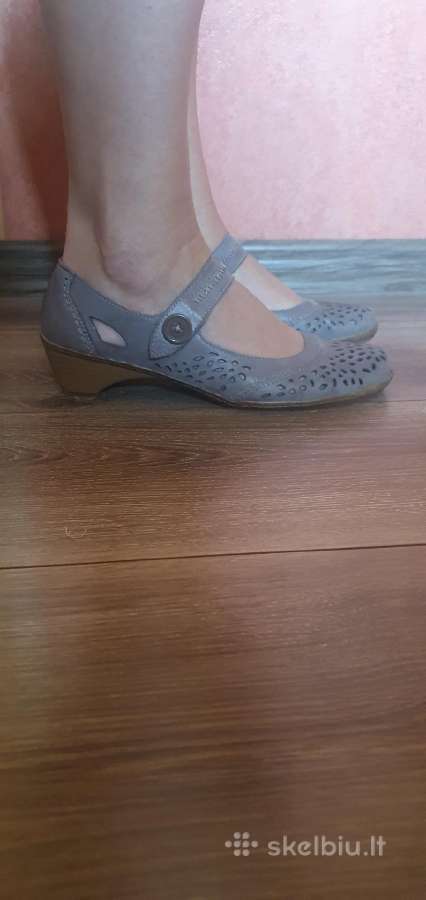 Nauji Odiniai batukai Rieker