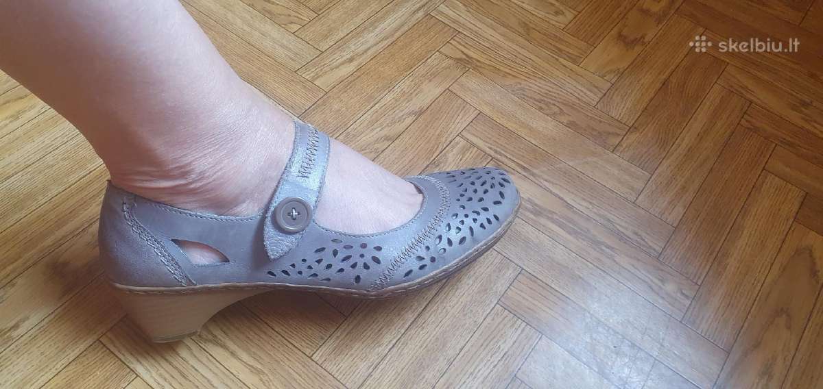 Nauji Odiniai batukai Rieker - nuotraukos Nr. 5