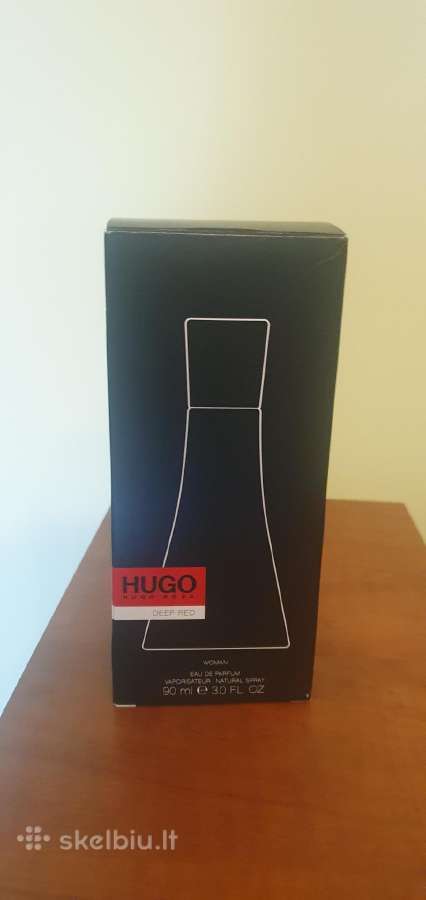 Hugo Boss moteriski kvepalai