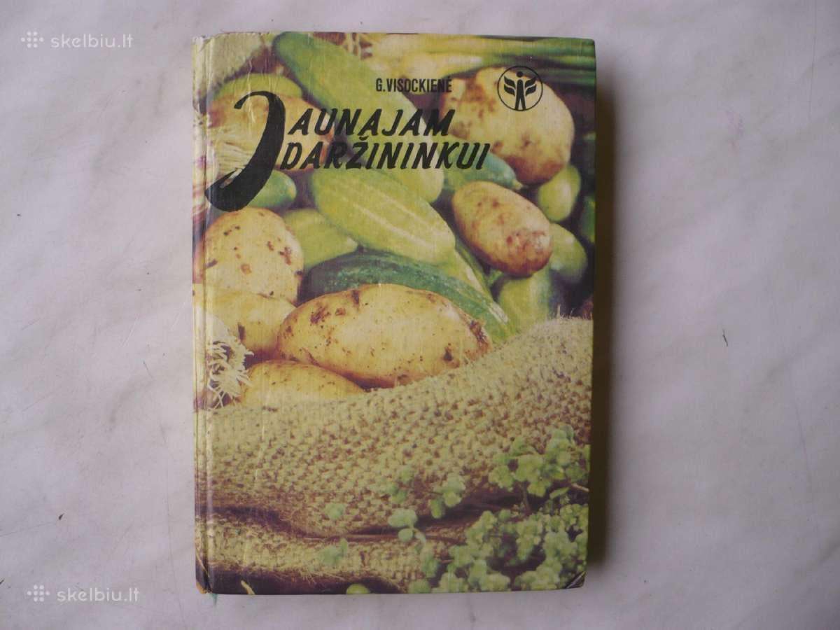 Knygos sodininkui , daržininkui - nuotraukos Nr. 3