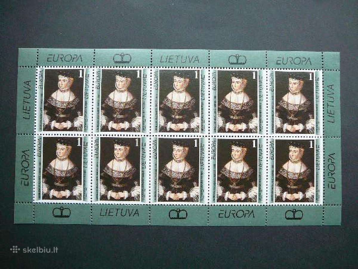 Lietuva 1996 Europa svarus lit608sk