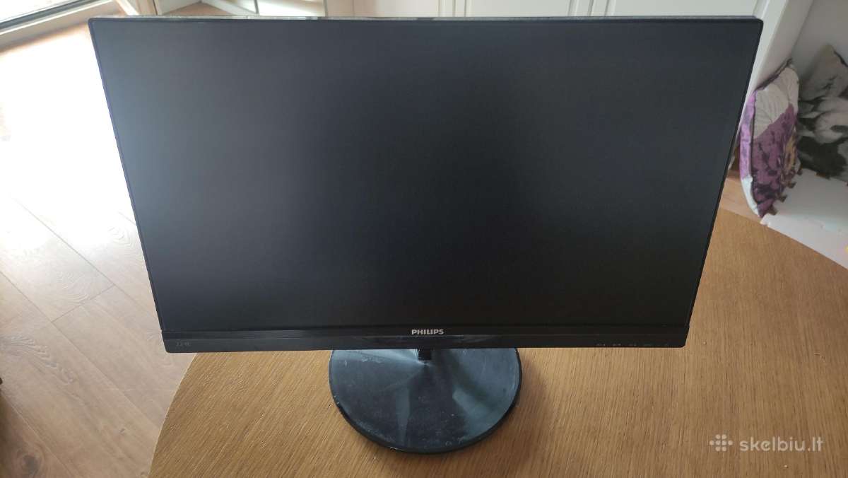 Monitorius Philips 224e Full HD 21.5 colio