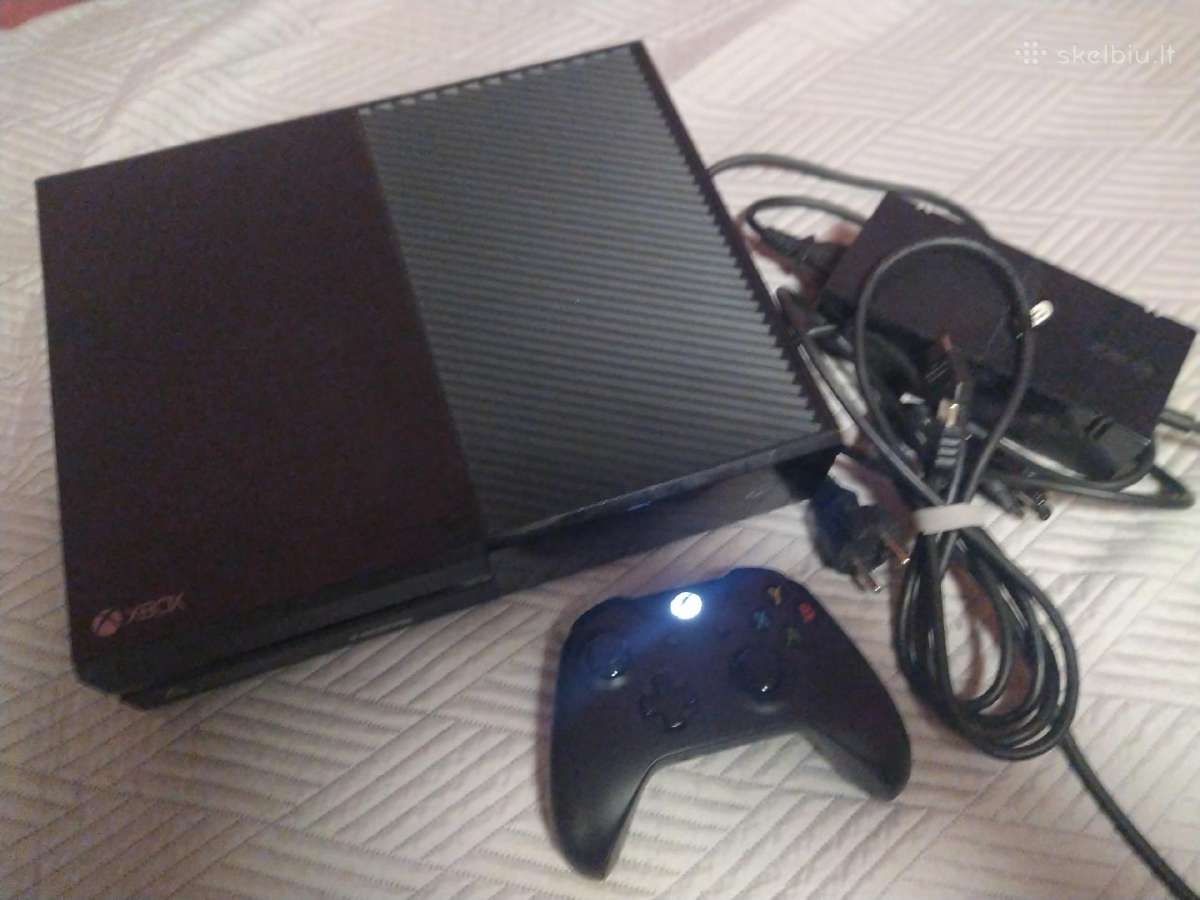 Xbox One, Panevėžyje, puikiai veikiantis