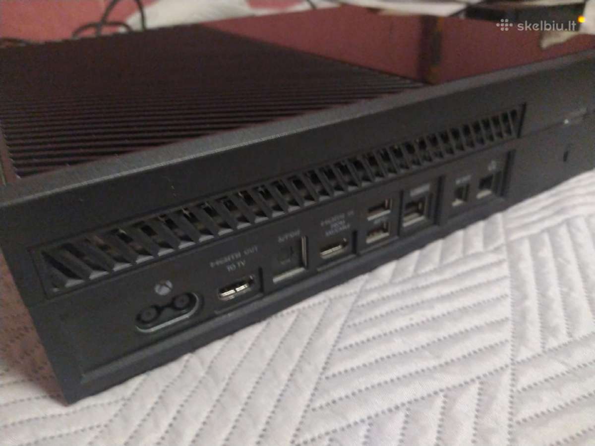 Xbox One, Panevėžyje, puikiai veikiantis - nuotraukos Nr. 2