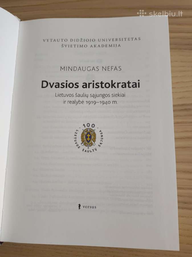 Dvasios aristokratai. Šaulių sąjunga 1919-1940 - nuotraukos Nr. 2