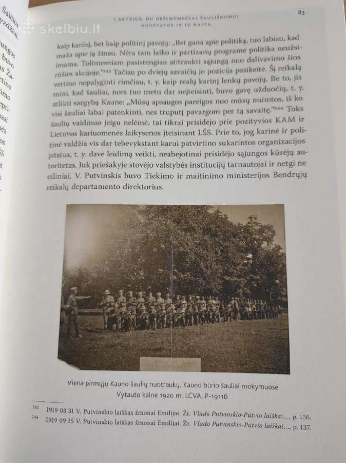 Dvasios aristokratai. Šaulių sąjunga 1919-1940 - nuotraukos Nr. 8