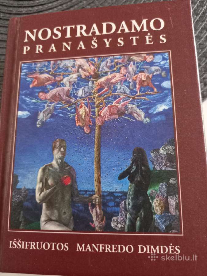 Knyga "Nostradamo pranašystės "