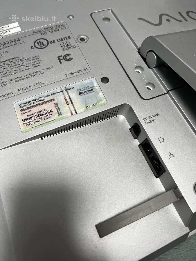 Sony Vaio desktop Pc - nuotraukos Nr. 9