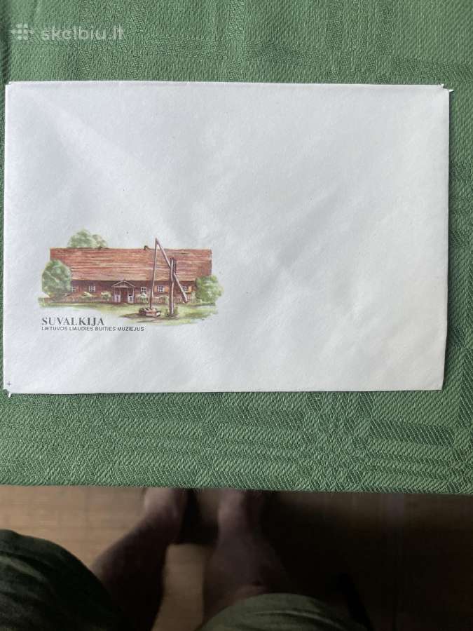 Lietuvos pašto 1992 metų proginiai vokai - nuotraukos Nr. 7