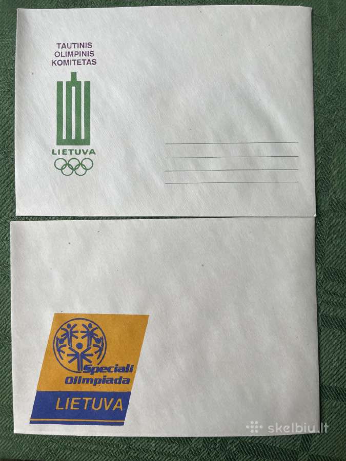 Lietuvos pašto 1992 metų proginiai vokai - nuotraukos Nr. 8
