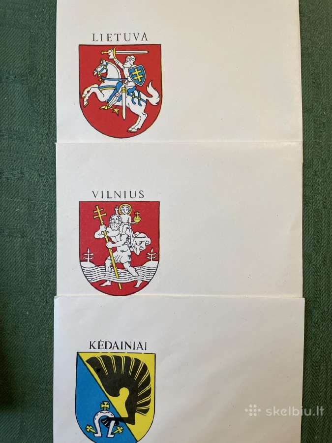 Lietuvos pašto 1992 metų proginiai vokai - nuotraukos Nr. 12