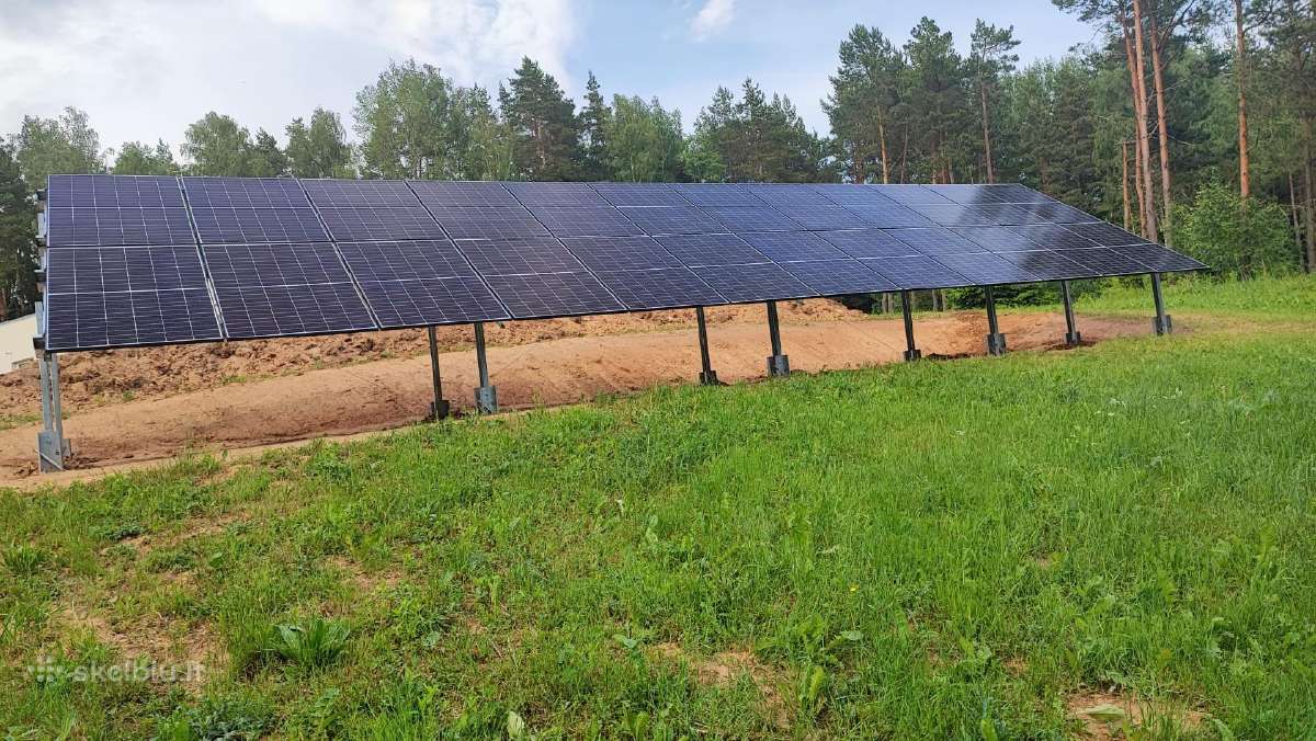 Saulės elektrinės komplektas Trina + Deye - nuotraukos Nr. 3