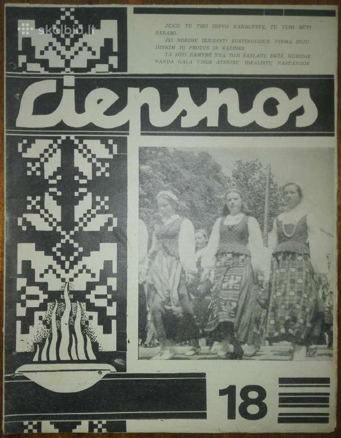 Liepsnos kolekcinis Lietuvos mergaičių laikraštis - nuotraukos Nr. 11