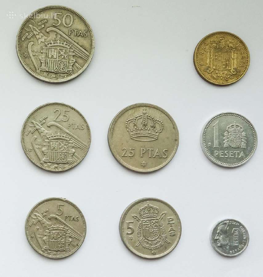 N.zelandijos,australijos,ispanijos monetos -17 vnt - nuotraukos Nr. 3
