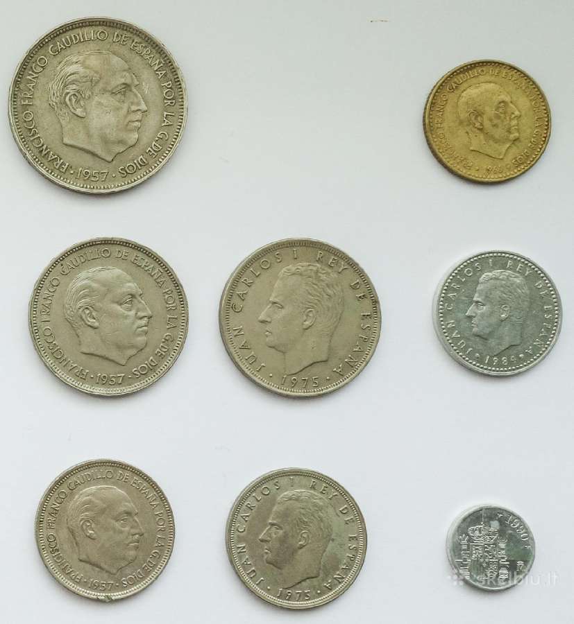 N.zelandijos,australijos,ispanijos monetos -17 vnt - nuotraukos Nr. 6