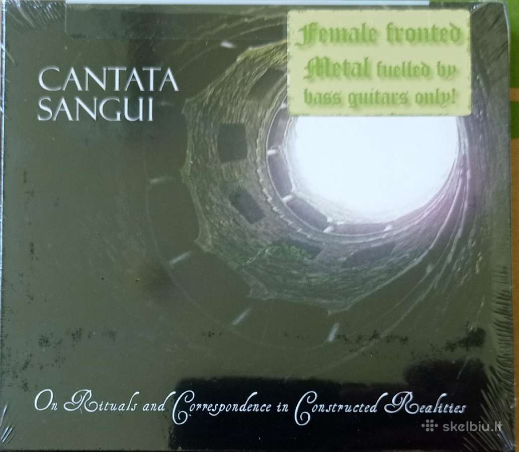 Cantata Sangui - On Rituals and Correspondence in