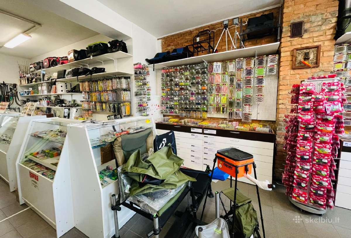 Žūklės reikmenys ,inkaras'-raudondvario pl 117a - nuotraukos Nr. 22