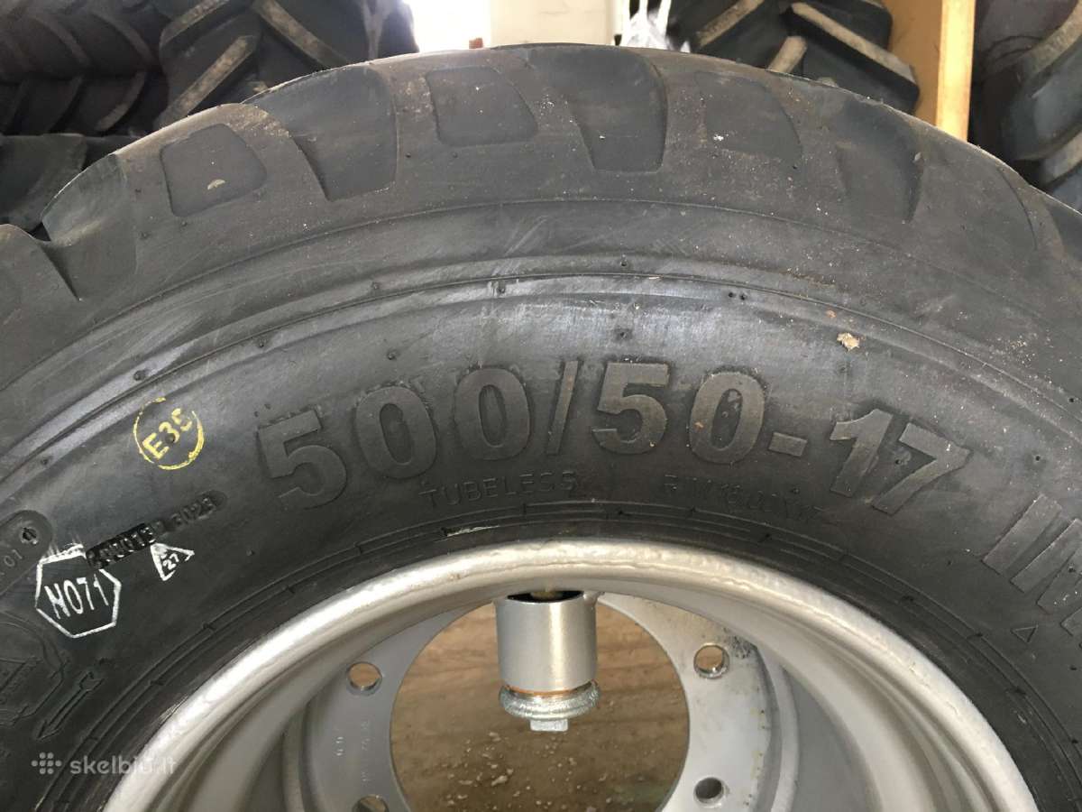 Miško priekabos ratai 500/50-17 Starco - nuotraukos Nr. 7