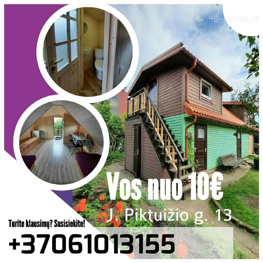Pigiai kambarių nuoma Palangos centre - nuotraukos Nr. 21