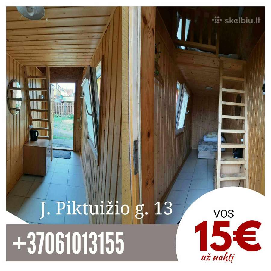 Pigiai kambarių nuoma Palangos centre - nuotraukos Nr. 22