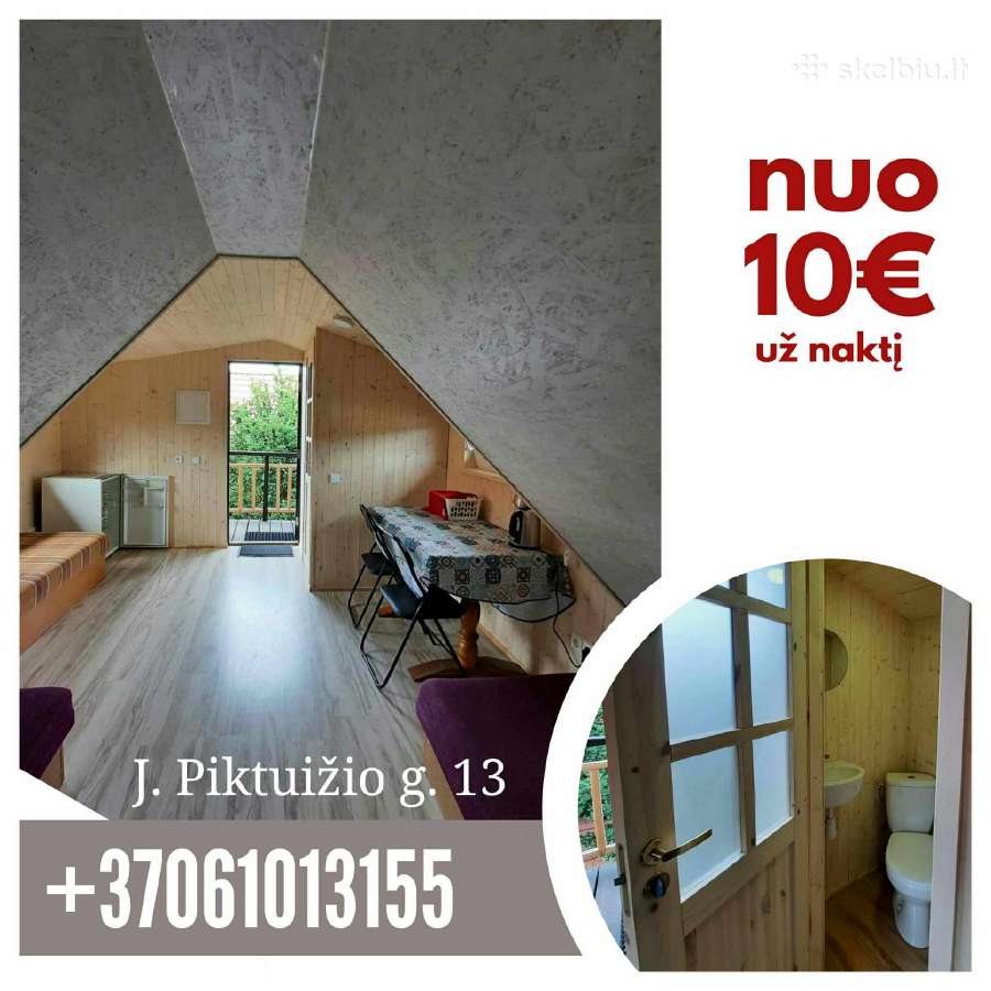 Pigiai kambarių nuoma Palangos centre - nuotraukos Nr. 23