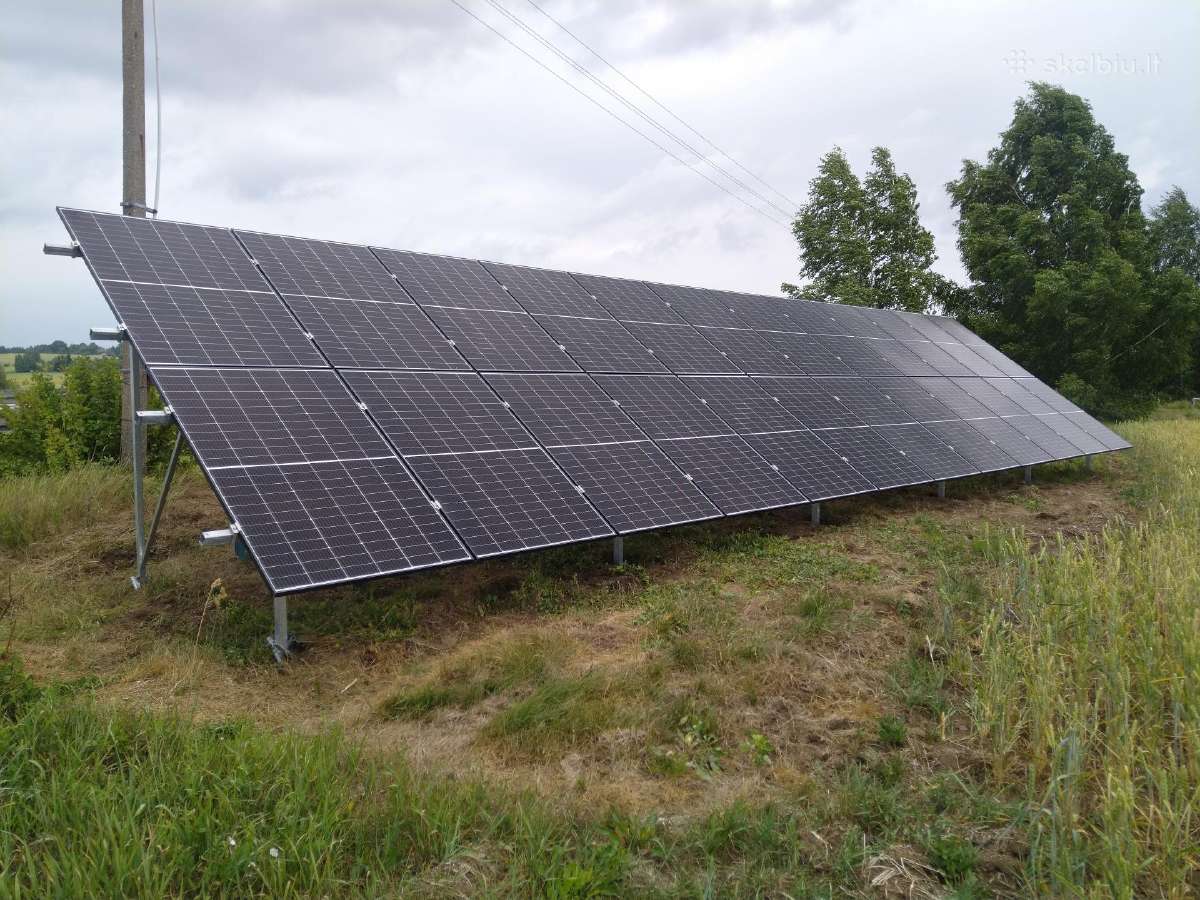 Saulės elektrinės - nuotraukos Nr. 3