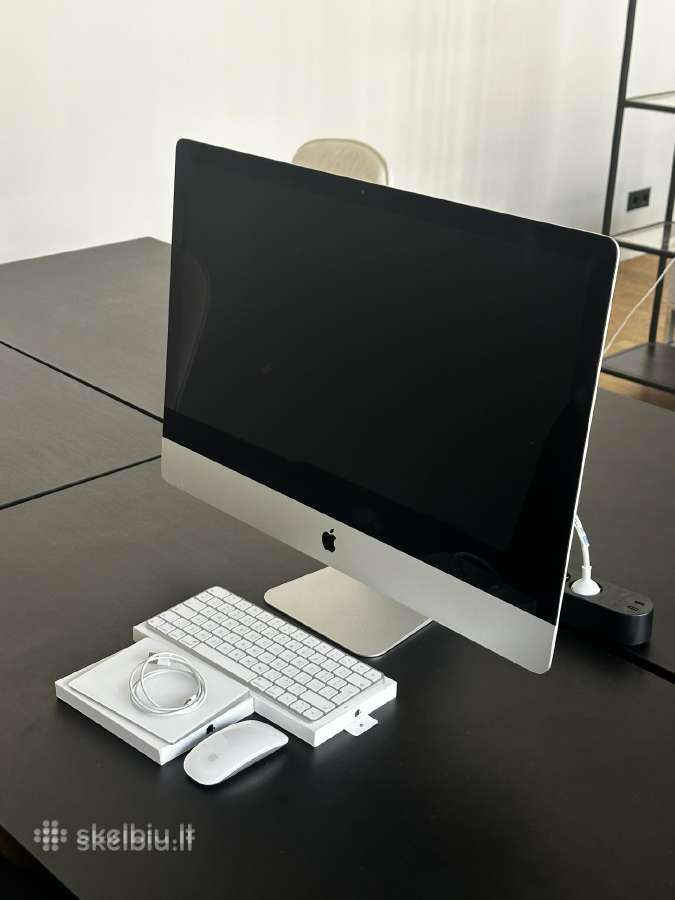 iMac 2017, 5k Retina 27 inch, 3,8 GHz Quad-core i5 - Skelbiu.lt