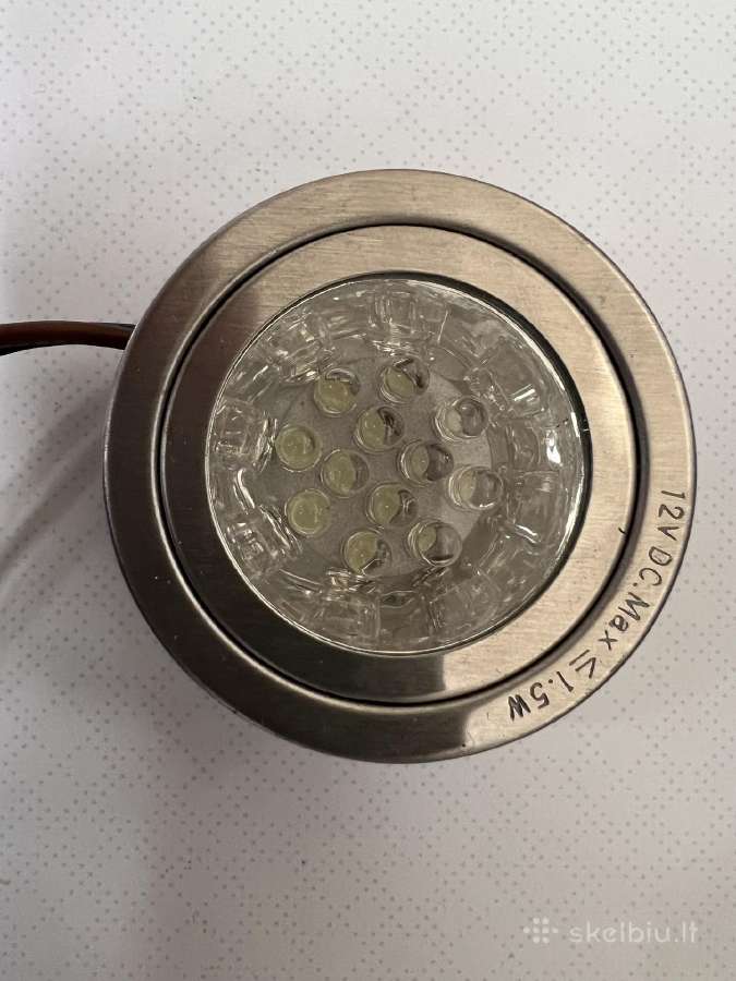 LED ir halogeniniai šviestuvai 62 mm,nauji 12v - nuotraukos Nr. 2