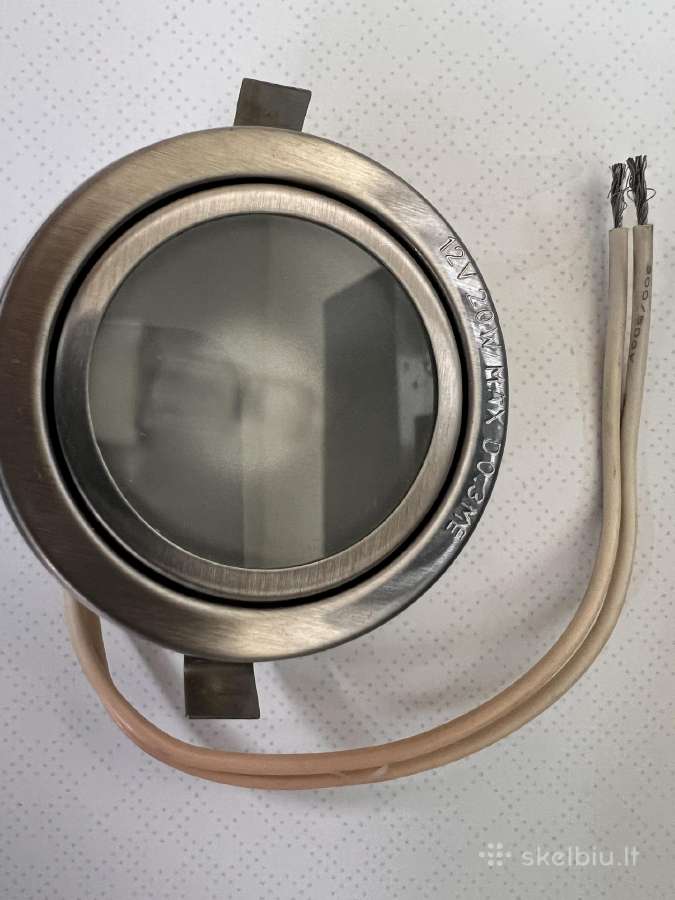 LED ir halogeniniai šviestuvai 62 mm,nauji 12v - nuotraukos Nr. 4