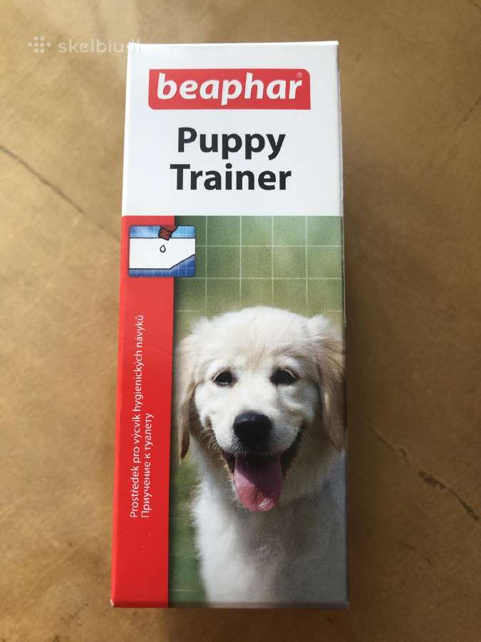 Puppy trainer lašiukai