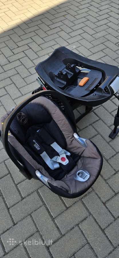 Auto kėdutė Mamas papas cybex - nuotraukos Nr. 4