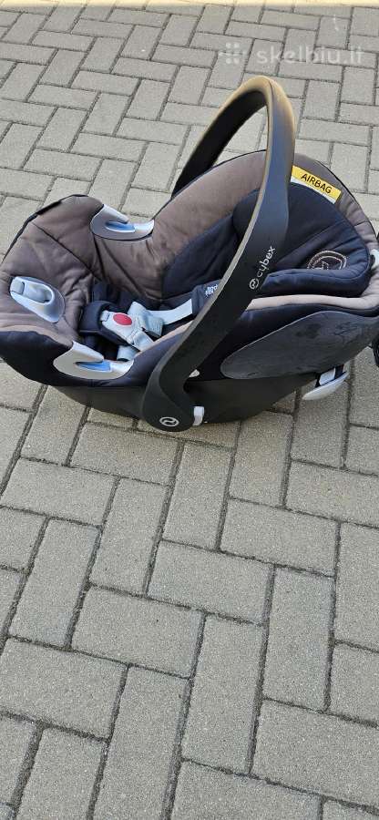 Auto kėdutė Mamas papas cybex - nuotraukos Nr. 5