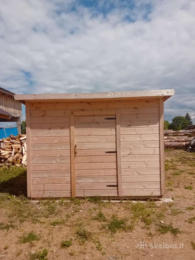 Parduodu medinį sandėliuką - nuotraukos Nr. 2