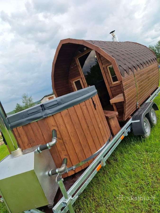 2in1 Kubilas kartu su pirtim Nuoma Vilnius - nuotraukos Nr. 6