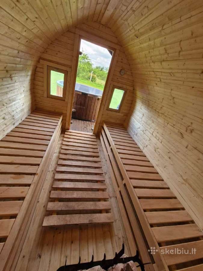 2in1 Kubilas kartu su pirtim Nuoma Vilnius - nuotraukos Nr. 7