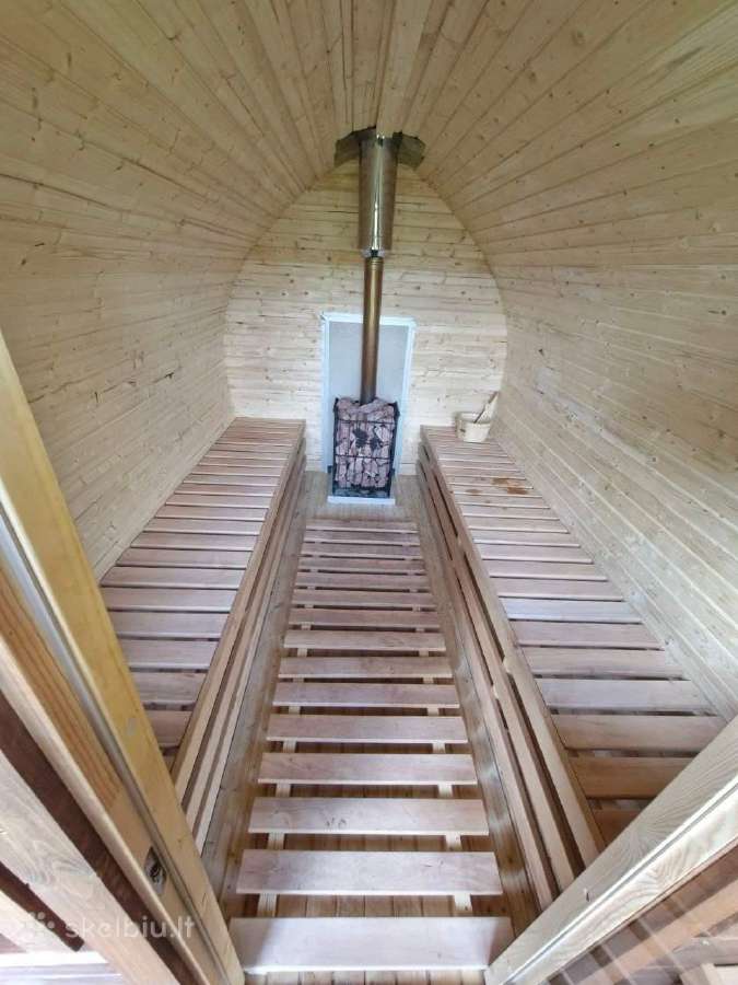 2in1 Kubilas kartu su pirtim Nuoma Vilnius - nuotraukos Nr. 8